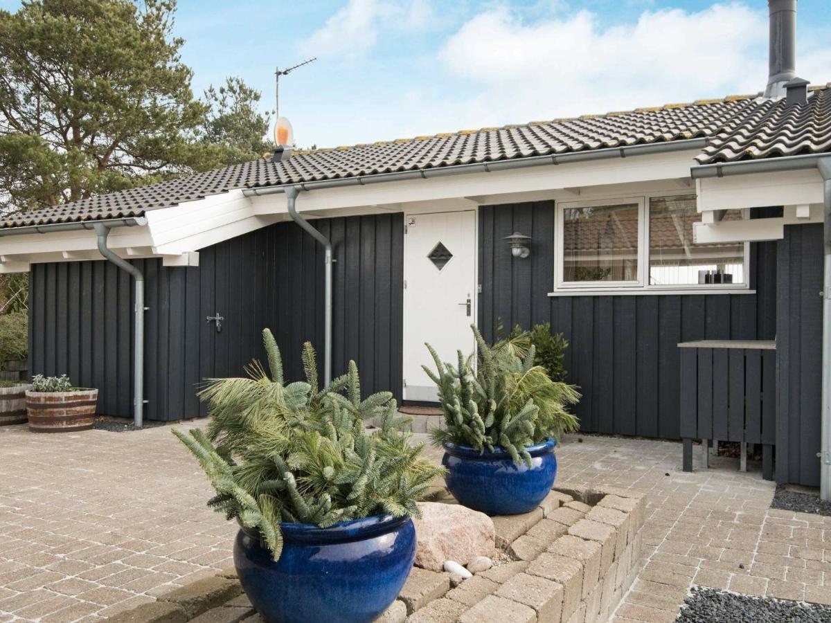 6 Person Holiday Home In Ebeltoft Exteriér fotografie