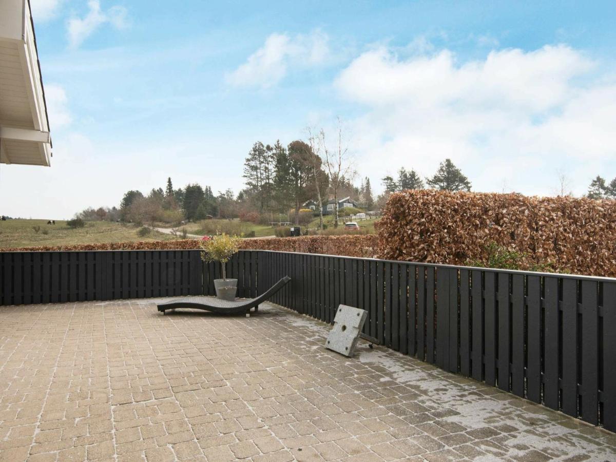 6 Person Holiday Home In Ebeltoft Exteriér fotografie