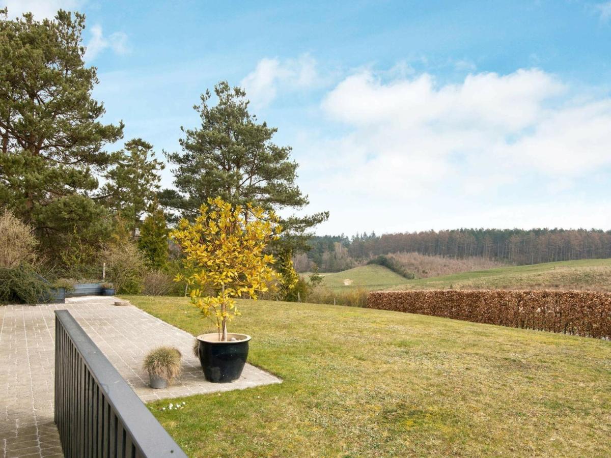 6 Person Holiday Home In Ebeltoft Exteriér fotografie