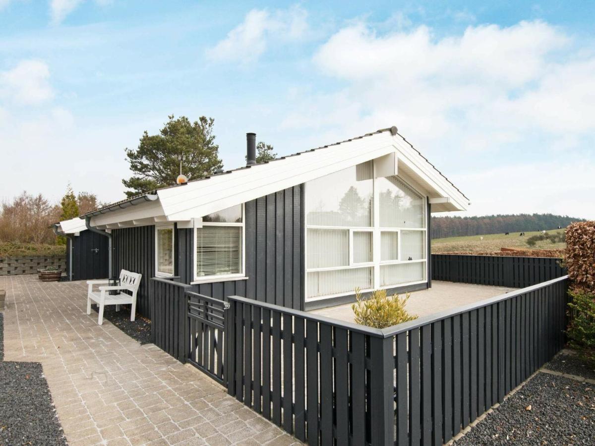 6 Person Holiday Home In Ebeltoft Exteriér fotografie