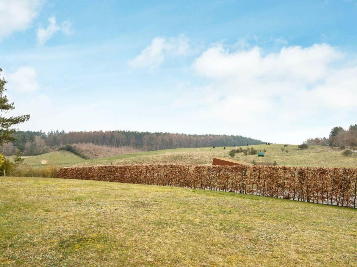 6 Person Holiday Home In Ebeltoft Exteriér fotografie