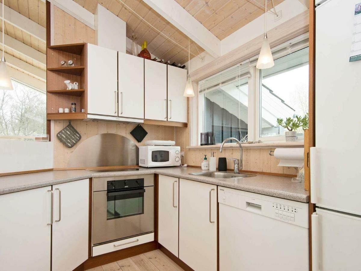 6 Person Holiday Home In Ebeltoft Exteriér fotografie
